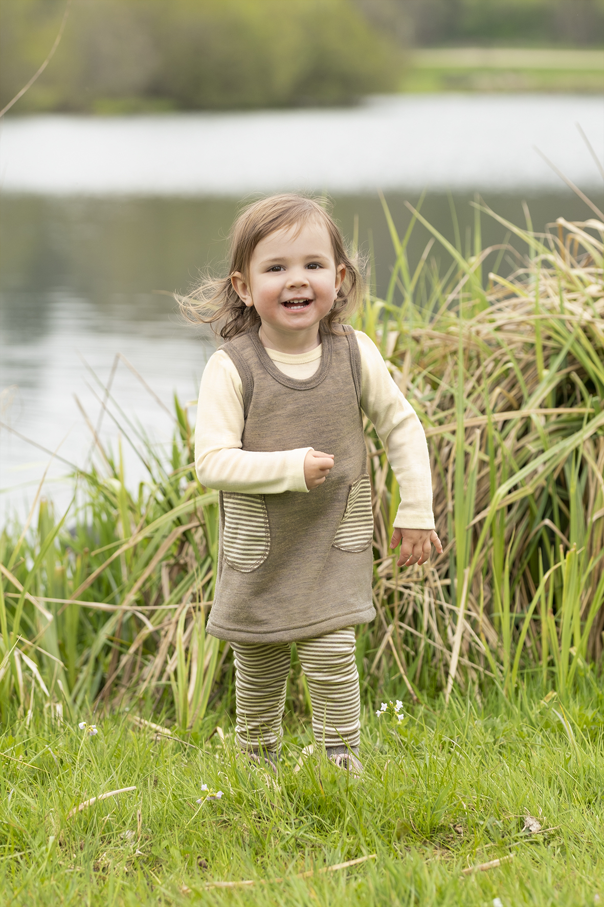 Engel Natur Wiese Nachhaltig Kleidung Stil Kind Mode