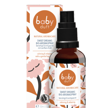 Babyduft - Sweet Dreams Bio Aromaspray - die natürliche Einschlafhilfe